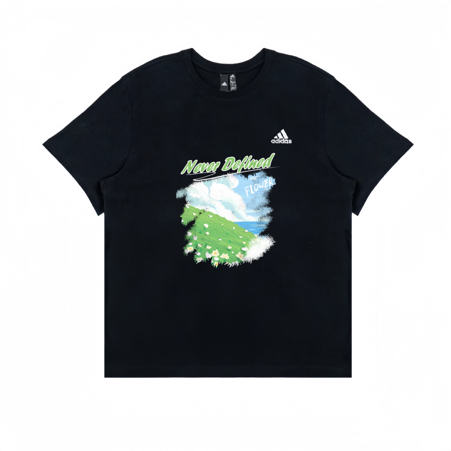 Adidas Adidas SharkShock T Shirt Unisex Black