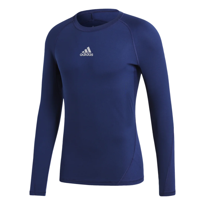 Adidas Adidas T Shirts Men's Dark Blue Crew Neck Moderate