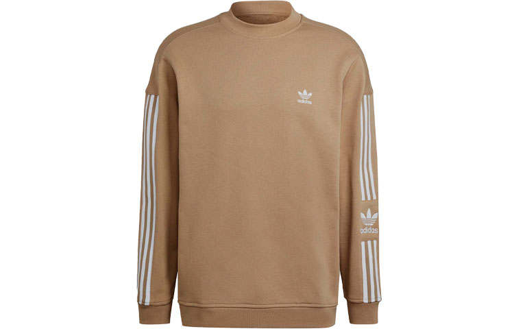 Adidas Originals Sweatshirt Men's Light Khaki