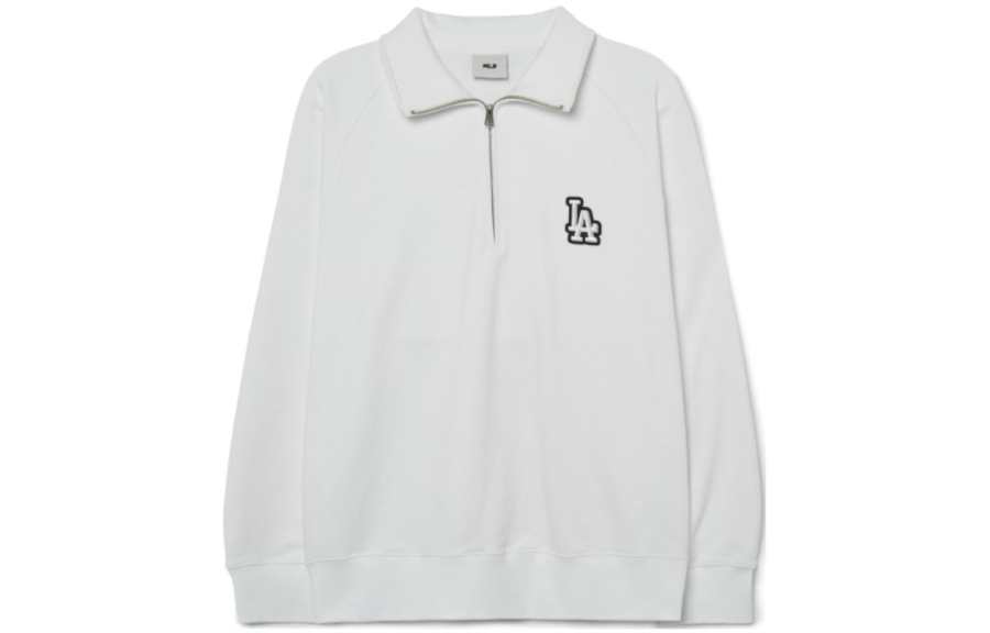MLB MLB Sweatshirts Unisex White Polo Collar Moderate Other