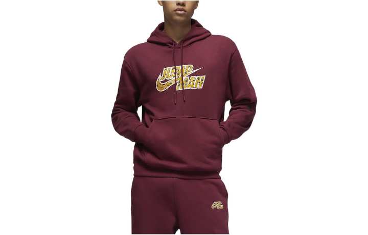 Jordan Jordan Flight MVP Jumpman Sweatshirt Men's Red