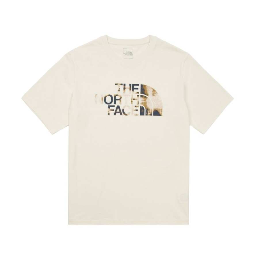 THE NORTH FACE T Shirt Unisex Ecru