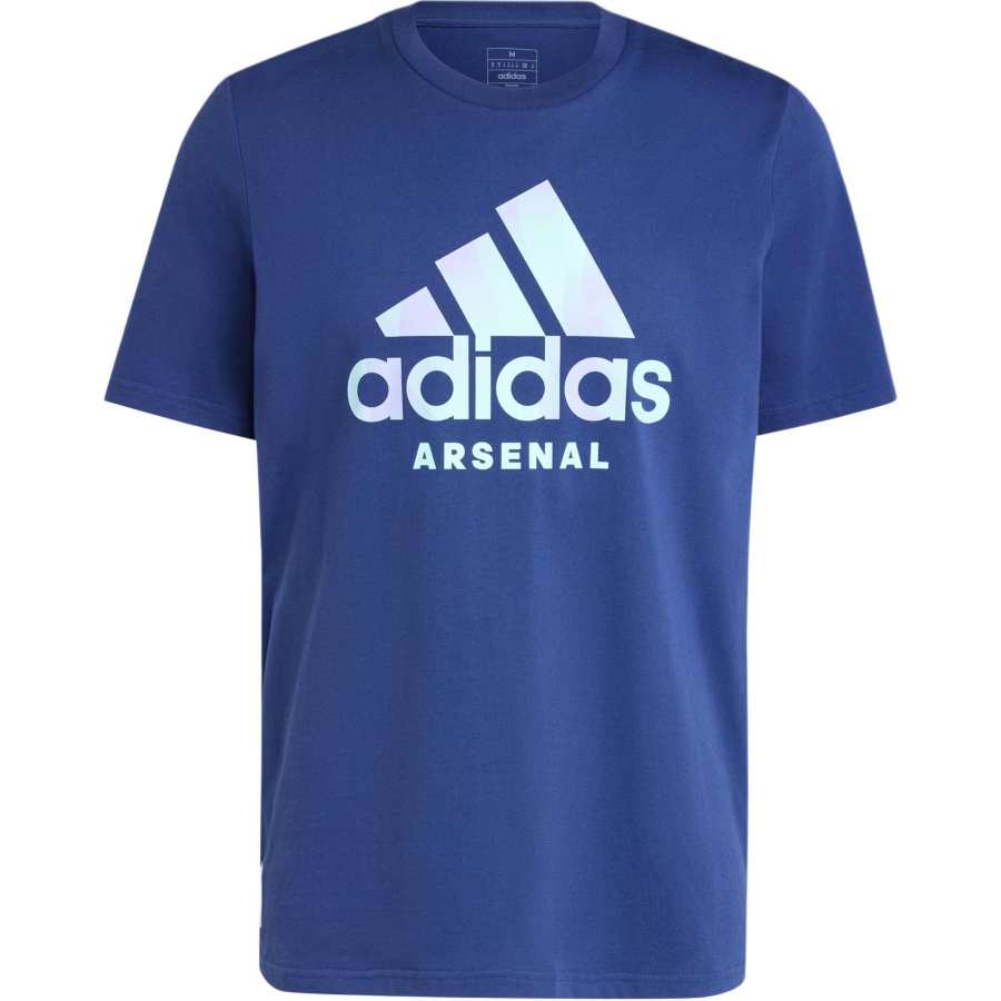 Adidas Adidas Arsenal Seasonal Graphic T Shirt Men's Midnight Blue