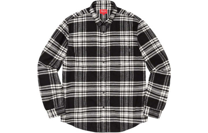 Supreme Supreme Tartan Flannel Shirt