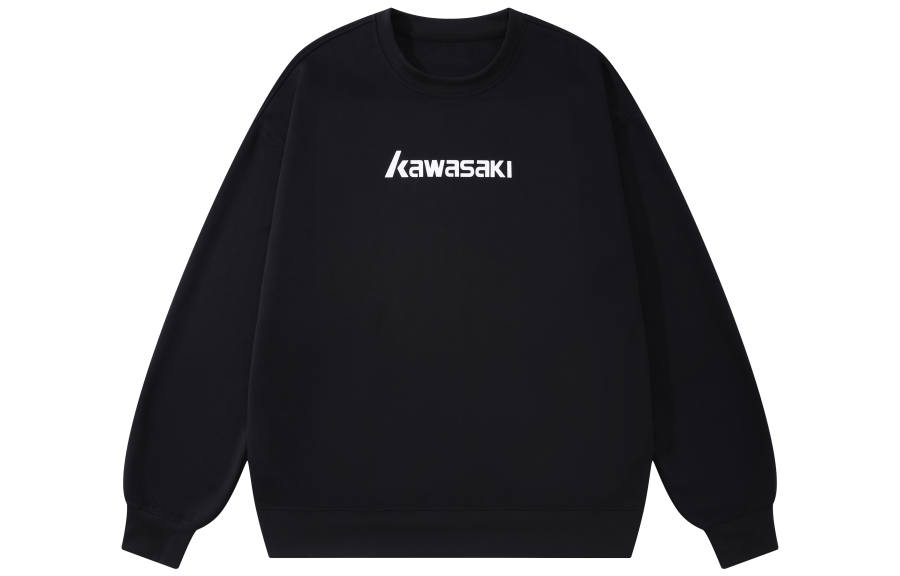 Kawasaki Sweatshirts Unisex Crew Neck Moderate Regular
