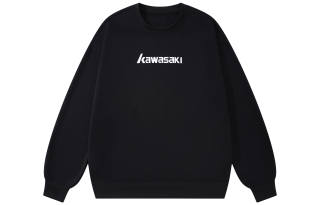 Kawasaki Sweatshirts Unisex Crew Neck Moderate Regular