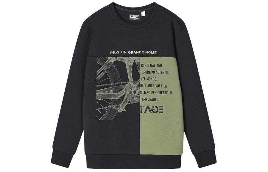 FILA FILA Sweatshirt Men's Jet Black