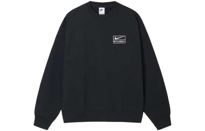 Nike Nike X Stussy Wash Crew Fleece Asia Sizing