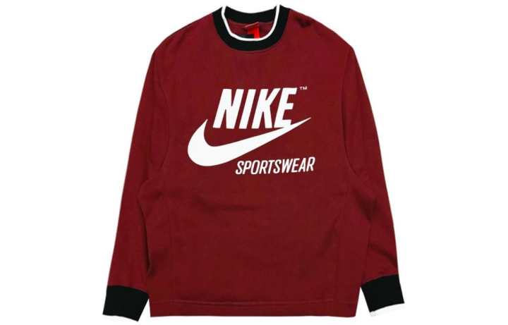 Nike Nike Sweatshirts Men's Umber Crew Neck Moderate Regular