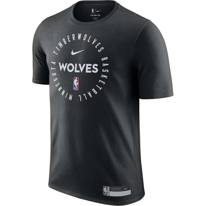 Nike Nike Minnesota Timberwolves Men's Nike Dri FIT Nba T Shirt
