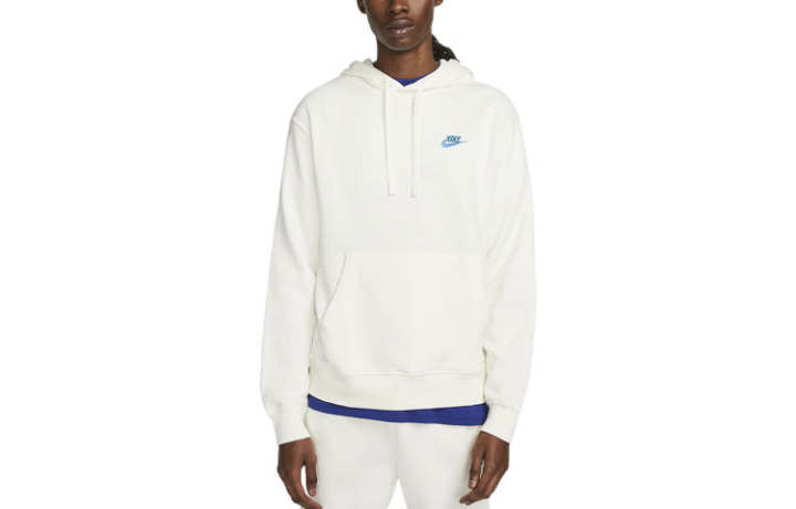 Nike Nike Sweatshirts Men's White Hooded Moderate Regular
