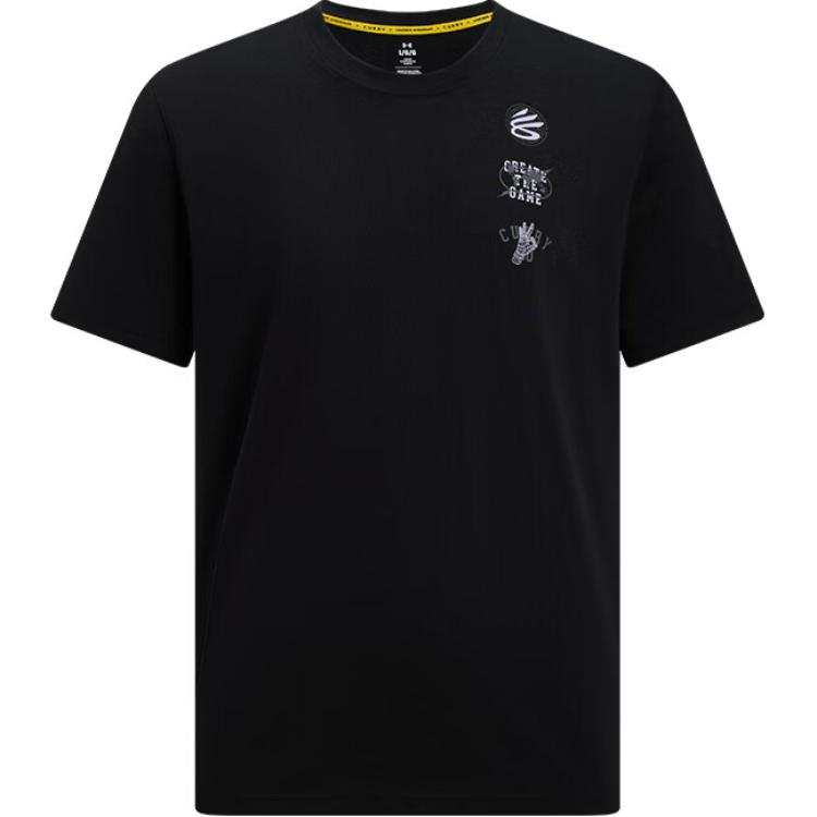 Under Armour T Shirt Men's Black