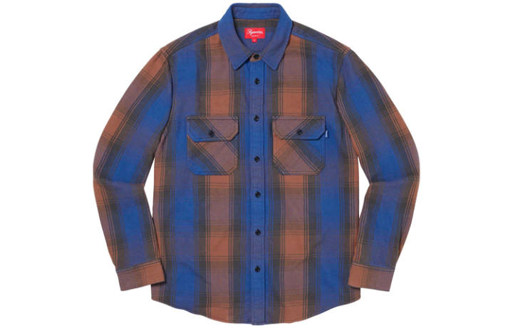Supreme Supreme Heavyweight Flannel Shirt