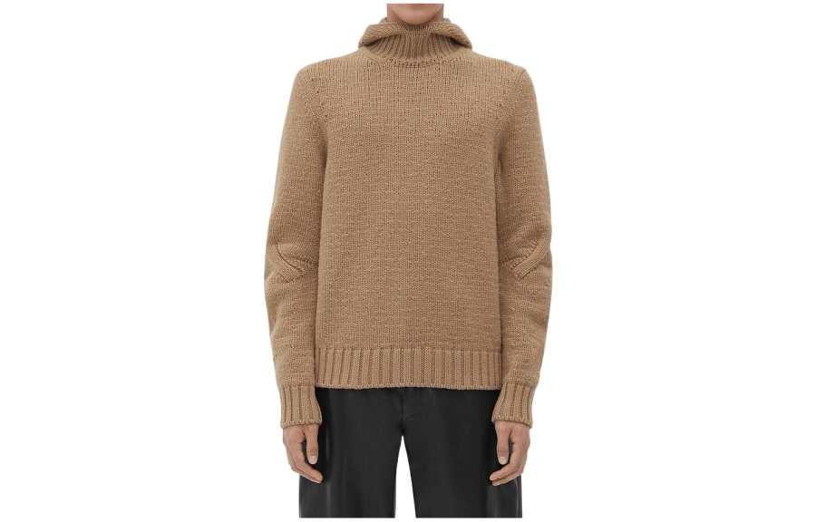 Bottega Veneta Hooded Knitted Jumper