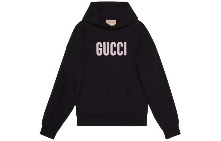GUCCI GUCCI SS24 Sweatshirt Men's Black