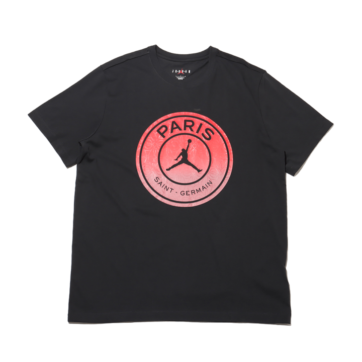 Jordan Jordan x PSG BRAND FW24 M J T Shirt Unisex Black