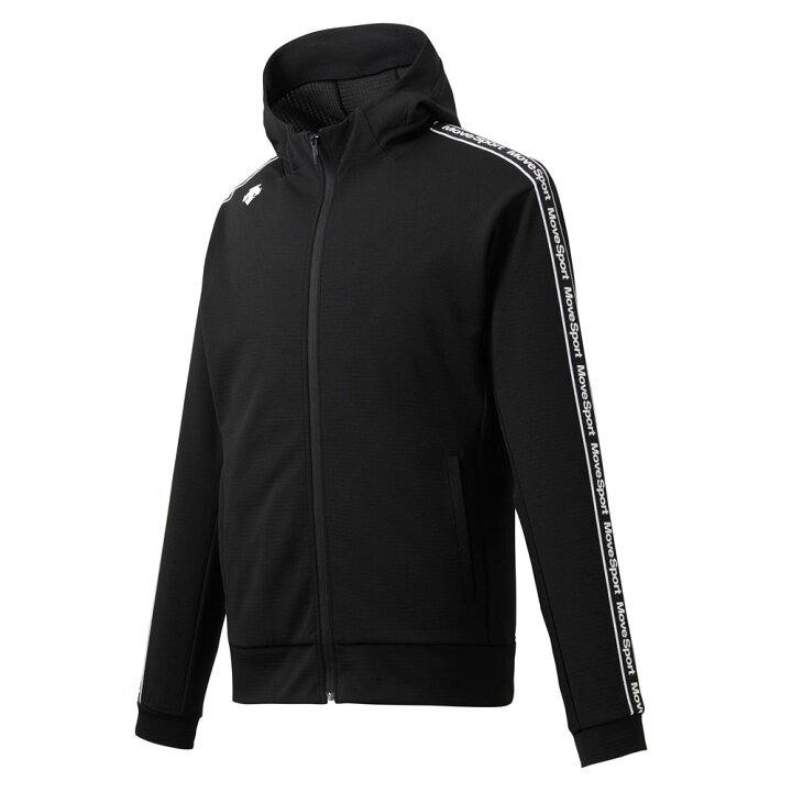 DESCENTE DESCENTE Jackets & Coats Unisex Black