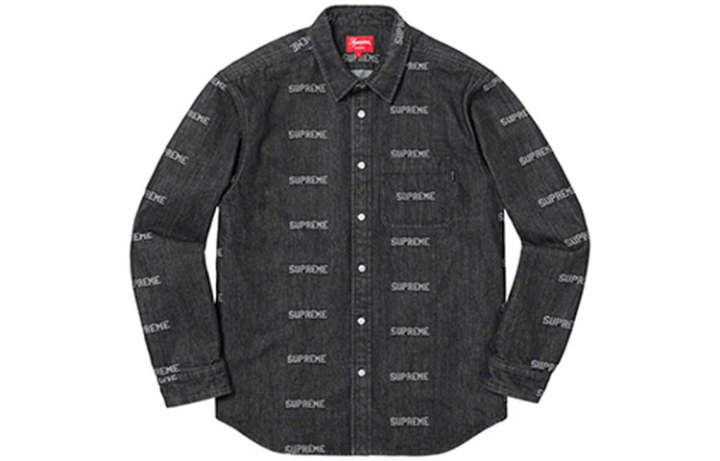 Supreme Supreme Logo Denim Shirt