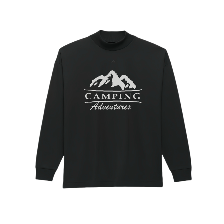 Adidas Adidas Chapter 03 SharkShock T Shirt Unisex Black