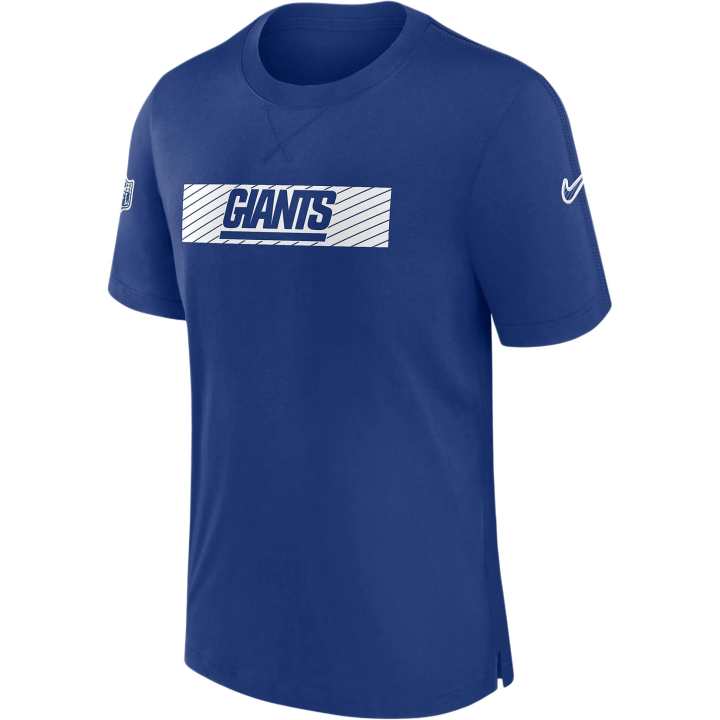 Nike Nike New York Giants Sideline Player Men's Nike Dri FIT Nfl T Shirt