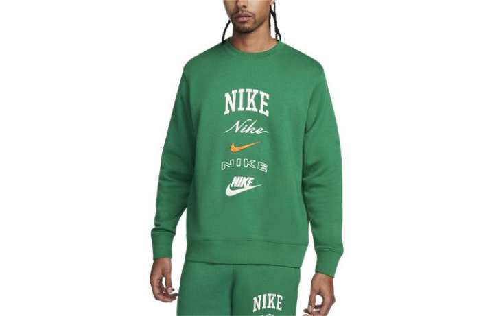 Nike Nike Club Fleece Sweatshirt Men's Green