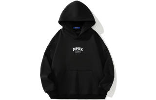 MPUX Sweatshirts Unisex Hooded Moderate Regular