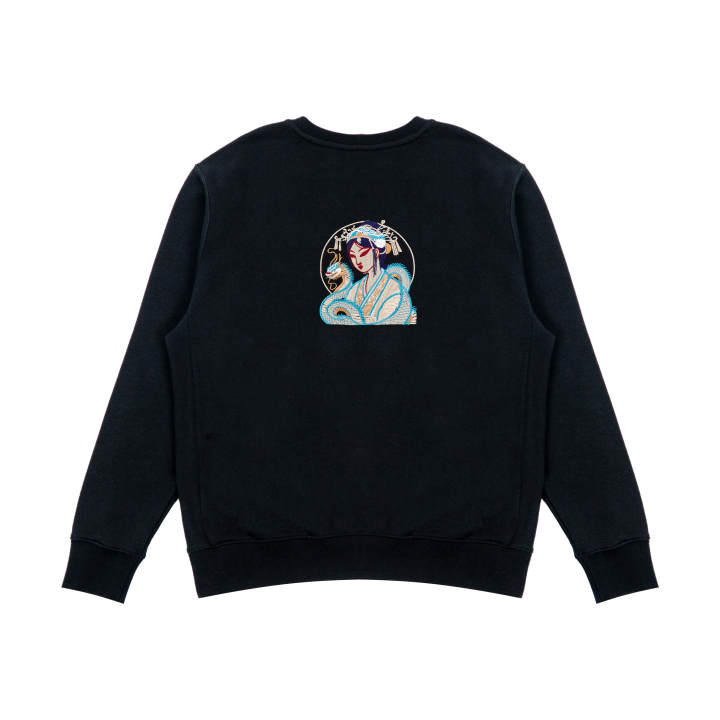 Nike Nike Sweatshirts Unisex Black Crew Neck Moderate Regular