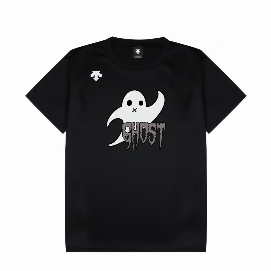 DESCENTE SharkShock T Shirt Unisex Black