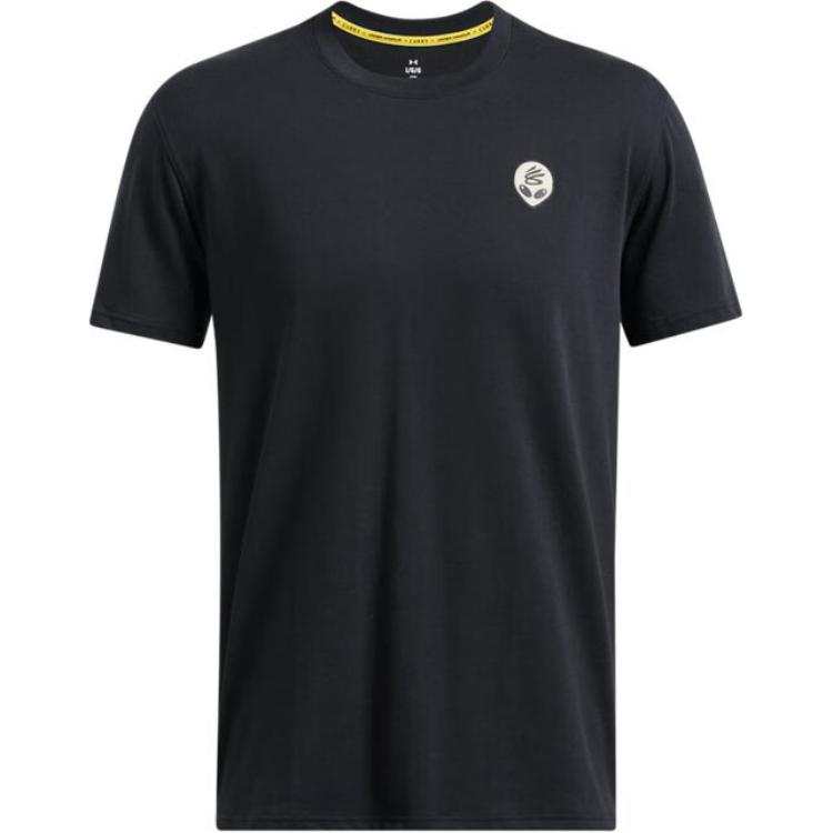 Under Armour Curry T Shirt Men's Black