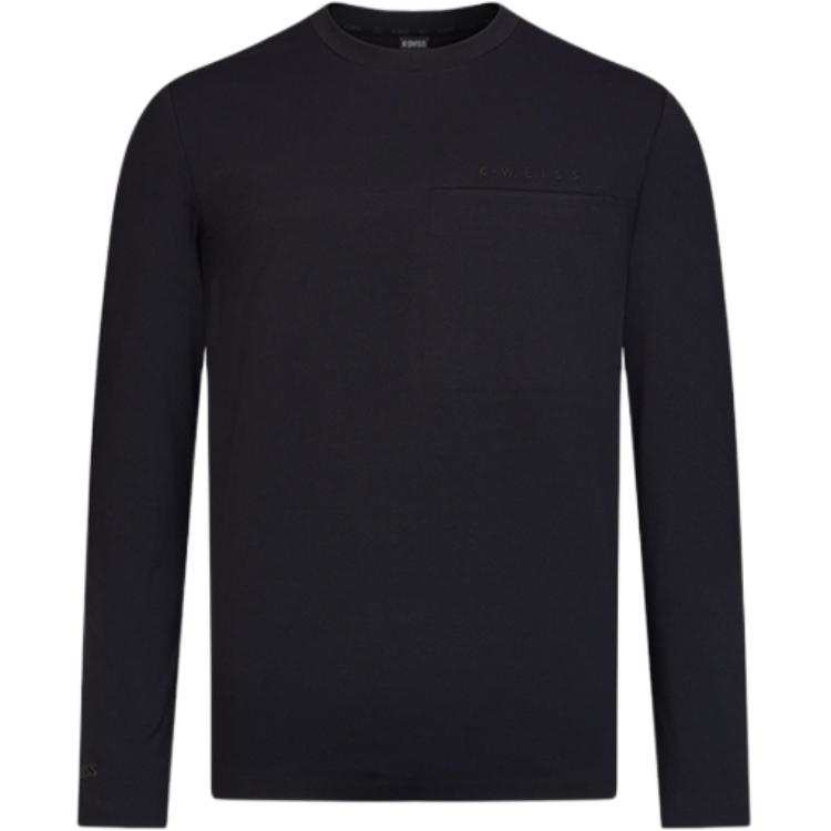 K·SWISS T Shirt Men's Jet Black