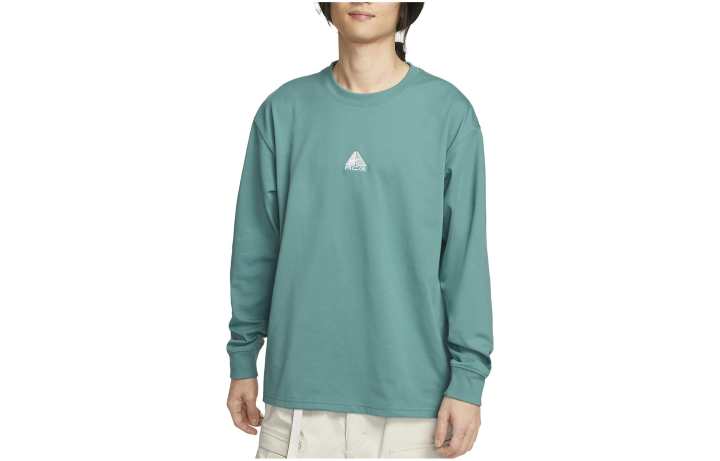 Nike Nike ACG Sweatshirts Men's Cyan Crew Neck Thickened Regular