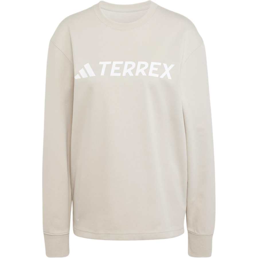 Adidas Adidas Terre XPERIOR AEROREADY T SHIRT T Shirt Unisex Light Sesame Earth Gray