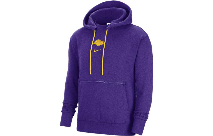 Nike Nike Nba Los Angeles Lakers Courtside Hoodie