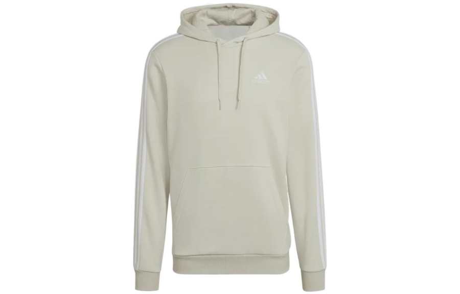 Adidas Adidas Sweatshirts Men's White Hooded Moderate Regular