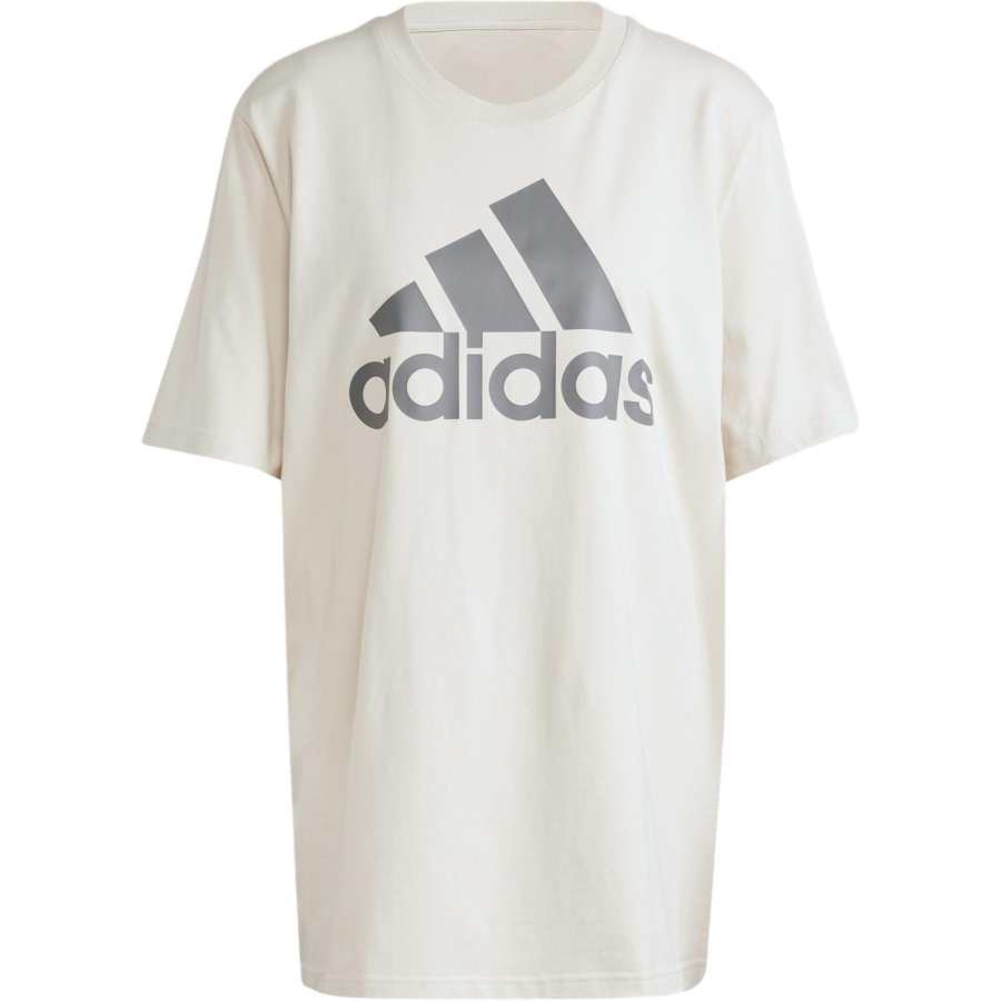 Adidas Adidas Free Shipping With AdiClub Essentials Single Jersey Big Logo Tee