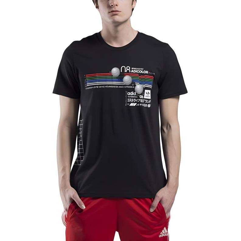 Adidas Originals Skateboarding COLFAX TEE T Shirt Men's Black