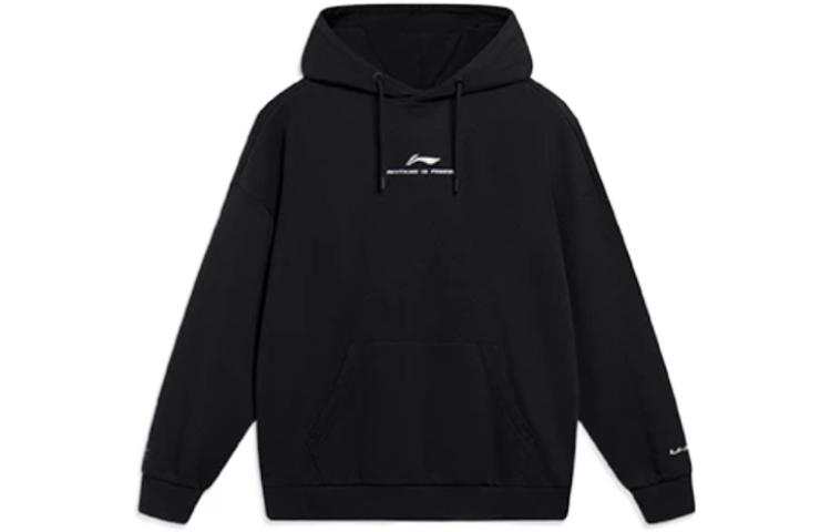 Li-Ning Li Ning Sports Fashion Collection Sweatshirt Unisex Black