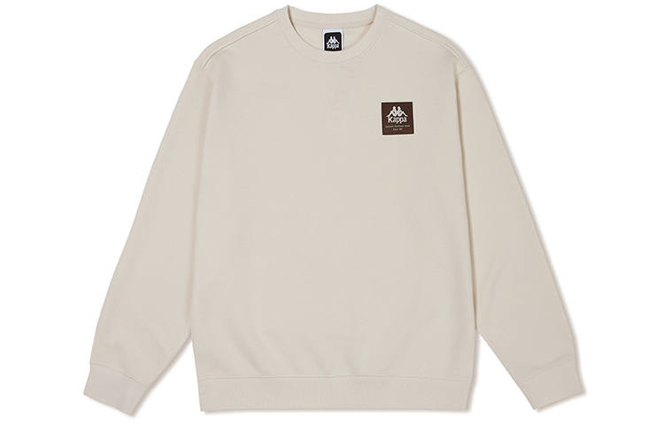 Kappa Kappa Sweatshirts Men's Crew Neck Moderate Regular