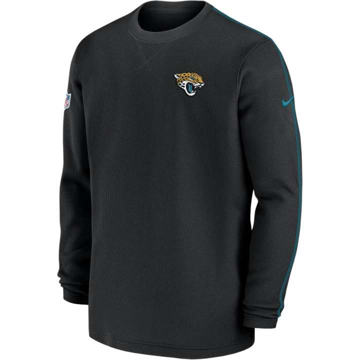 Nike Nike Jacksonville Jaguars Sideline Coach Men's Nike Nfl Long Sleeve Top