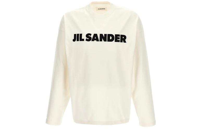 JIL SANDER JIL SANDER Logo Printed Crewneck Sweatshirt