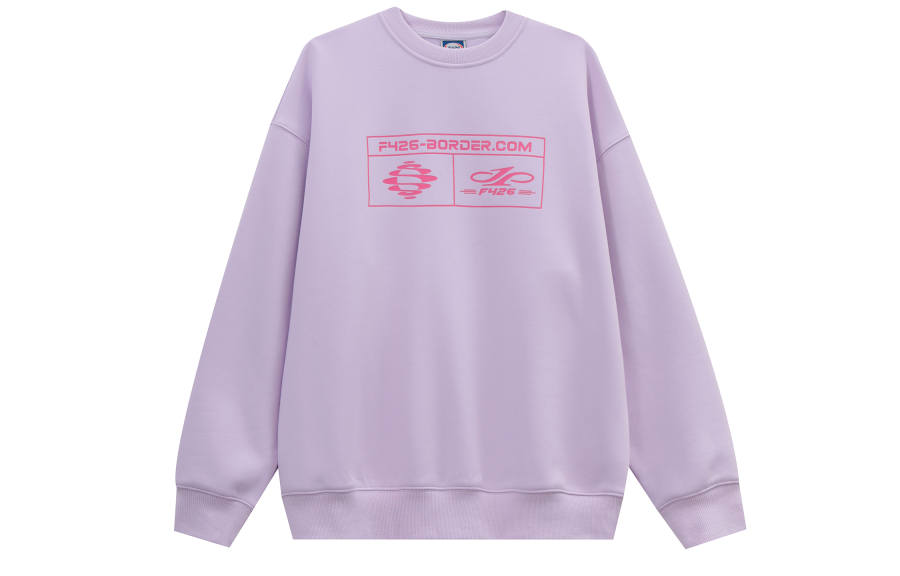 F426 F426 Sweatshirts Unisex Crew Neck Moderate Regular