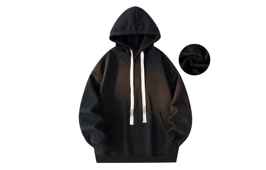 PAEFA Sweatshirts Unisex Hooded Thickened Heavyweight