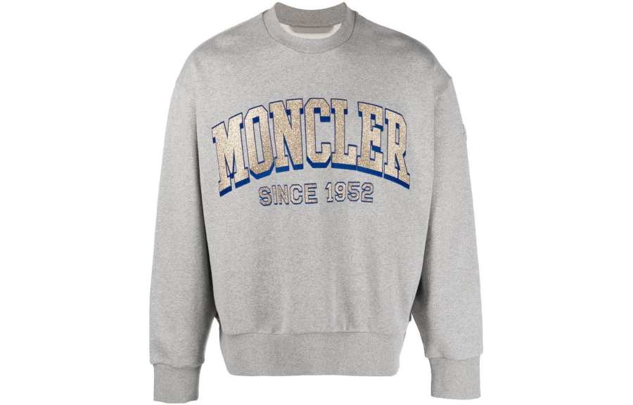 Moncler Moncler Logo Printed Crewneck Sweatshirt