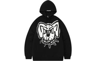 BEASTER City Forbidden Sweatshirts Unisex Hooded Moderate Heavyweight