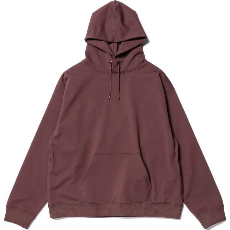 Beams FW24 Sweatshirt Men's Burgundy
