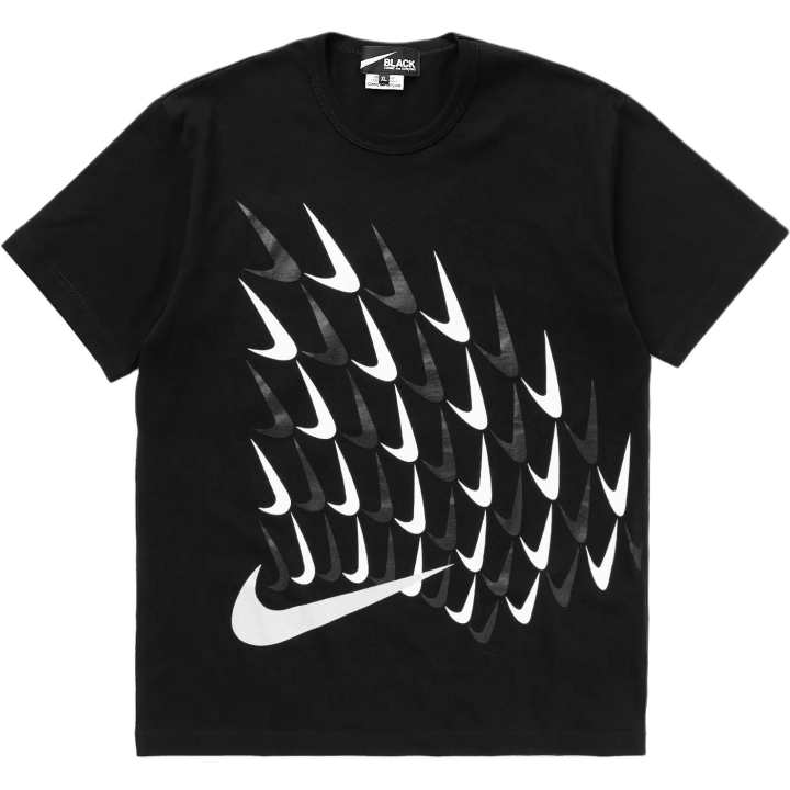 Nike Comme Des Garçons x Nike logo-printed cotton T-shirt