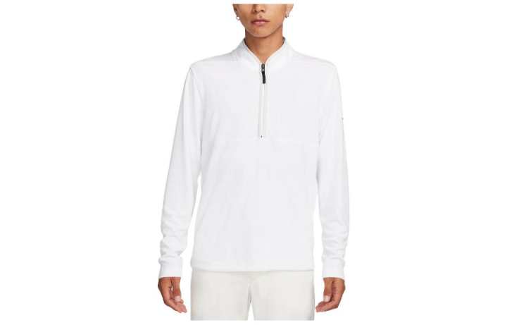 Nike Nike Sweatshirts Men's White Stand Collar Moderate Other