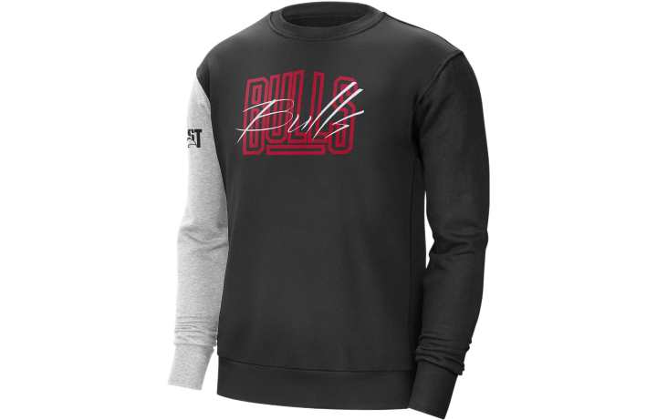 Nike Nike Chicago Bulls Courtside Men's Nike Nba Fleece Sweatshirt