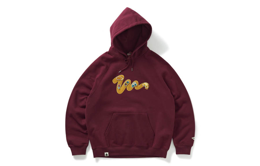 714STREET Sweatshirts Unisex Hooded Thickened Other