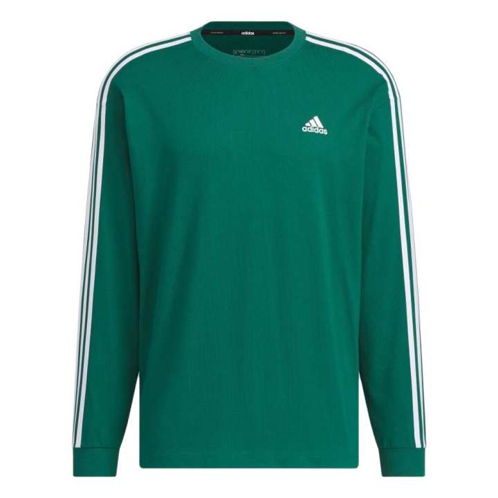 Adidas Adidas ESSENTIALS T Shirt Men's Preppy Green